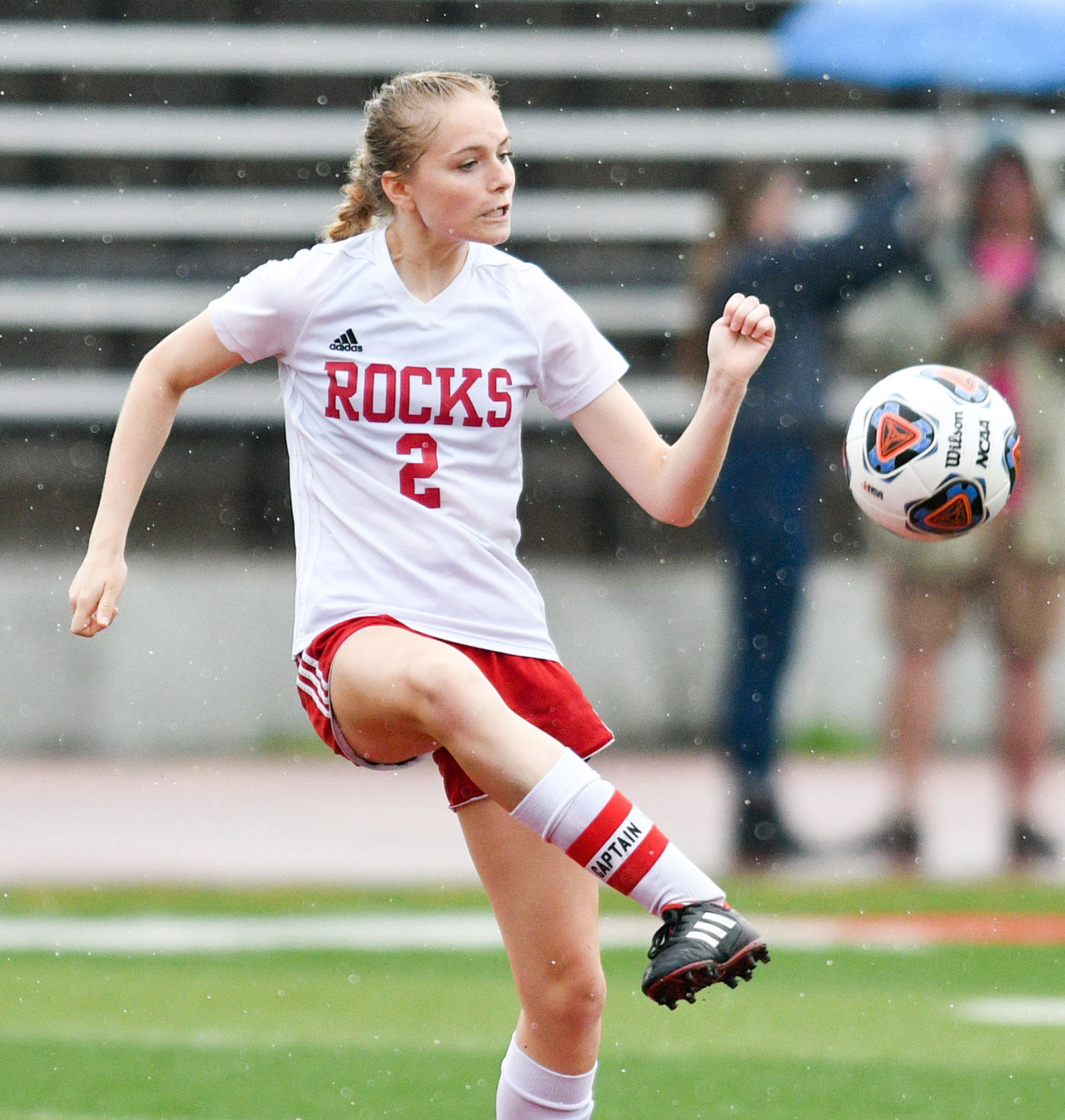 Class 2A Rock Island Girls Soccer Regional championship